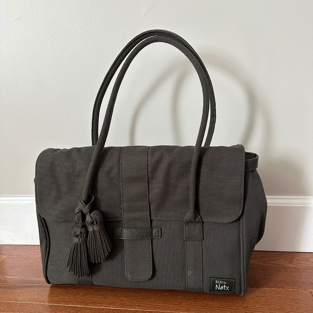 NWOT Organic Cotton Diaper Bag Eco By Naty